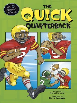 cover image of The Quick Quarterback